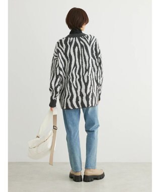 Green Parks 柄アソートニットカーディガン A