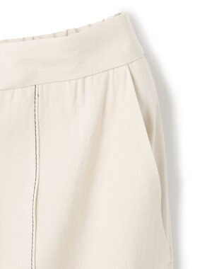 BEIGE， FOURAS / ワイドパンツ Ecru x Bista