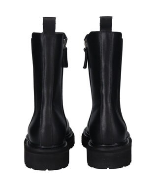 Bridget Birkin 【PARADIS COULEUR】防滑ソール撥水サイドゴアショートブーツ ブラック