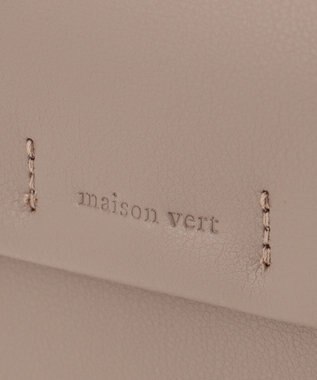 LA BAGAGERIE 【maison vert】 【超軽量！】フラップスマートショルダー グレージュ