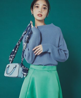 洗える・6色展開】カシミヤブレンドバルキー ニット / 組曲 洗える・6色展開】カシミヤブレンドバルキー ニット / 組曲