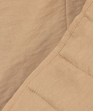 23区 【GOLD LABEL】シアーシルク ブラウス キャメル系