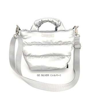 ROOTOTE 3684【弾む軽さフェザールー】FE.ベビールー.モダーン-A 02：シルバー