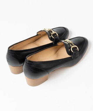 BONTRE 【LucaGrossi/ルカグロッシ】ビットパンプス ブラック