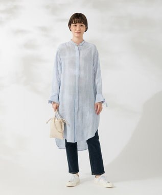 ONWARD Reuse Park 【23区】パンツ春夏 ネイビー