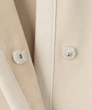 組曲 S 【2WAY・WEB限定】バックベロア リバーシブルジャケット ベージュ系