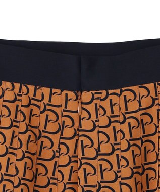 BEIGE， MONT THABOR / ロゴスカート Tan×Navy