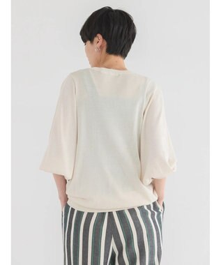 AMERICAN HOLIC ドルマンハイゲージニットプルオーバー Ivory