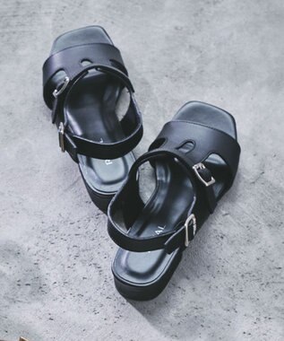 REGAL FOOT COMMUNITY 【リーガルレディース】F01S フラットサンダル