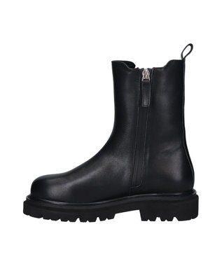 Bridget Birkin 【PARADIS COULEUR】防滑ソール撥水サイドゴアショートブーツ ブラック