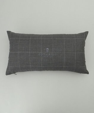 GOTAIRIKU アーカイブ生地使用クッション ライトグレー系4
