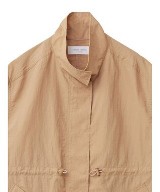 Green Parks ドロストスタンドライトベスト Pink Beige