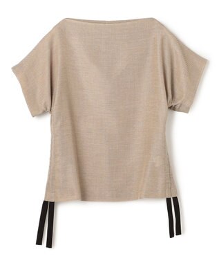 BEIGE， LIATRIS / ドロスト ドルマンブラウス Flax