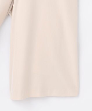 組曲 【先行予約】【WEB限定】スムースクロス ハーフパンツ アイボリー系