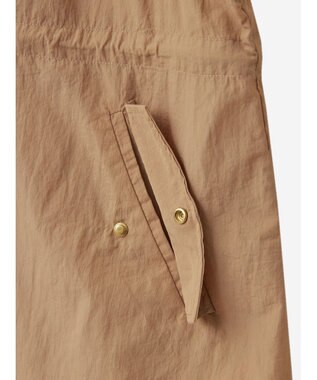 Green Parks ドロストスタンドライトベスト Pink Beige