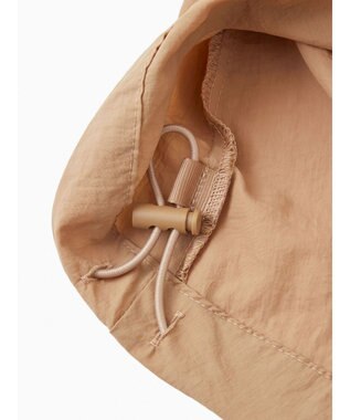 Green Parks ドロストスタンドライトベスト Pink Beige