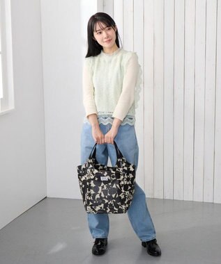 ROOTOTE 3602【ラミネート加工 肩掛け】 EU.ラウンド.ラミネート-S 01：カタカタ