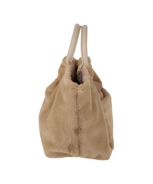 ROOTOTE 1261【ふわふわ素材】LT.デリ.ファーパフート-A 03：ベージュ