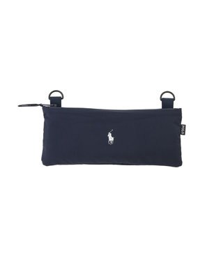 MOONBAT POLO RALPH LAUREN（ポロ ラルフ ローレン）ポロポニー マルチ傘袋 レインバッグ 無地 吸水生地／撥水 透湿 ネイビー