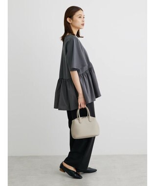 Green Parks ・ＥＬＥＮＣＡＲＥ　ＤＵＥイソザイキリカエプルオーバー Charcoal Gray