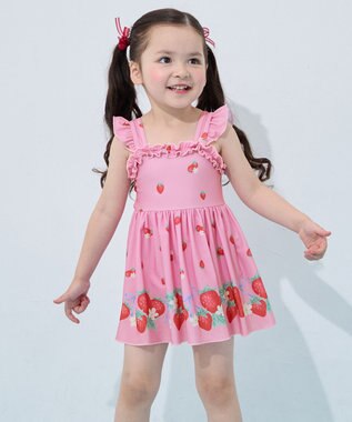 ANY KIDS 【UVカット】フリルワンピース水着