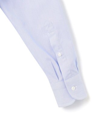 J.PRESS MEN 【Single Needle Tailoring / 形態安定】マイクロストライプ シャツ / ワイドカラー ネイビー系1