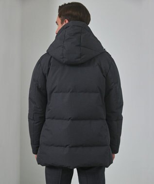 GOTAIRIKU 2年連続売上NO1【仕事で着られる】MINOTECH/ミノテック ドレス ダウンコート グレー系