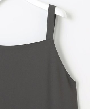 J.PRESS LADIES L 【WEB限定カラーあり・洗える】Lightジョーゼット キャミ ワンピース グレー系