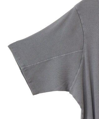 Green Parks ・ＳＵＧＡＲ　ＳＰＯＯＮ　ワイドスリーブＴＥＥ Charcoal Gray