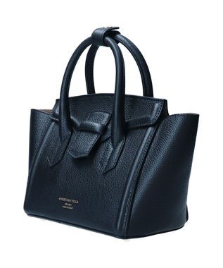 INTER-CHAUSSURES 【Christian Villa】ベーシックスモールハンドバッグ ブラック