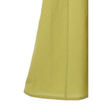Green Parks AnriettMusee バックカットワークワンピース Lime Green