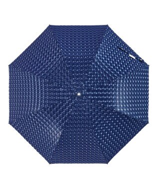 MOONBAT estaa 晴雨兼用 長傘 3Dシート 日傘 遮光 遮熱 UV ディープブルー