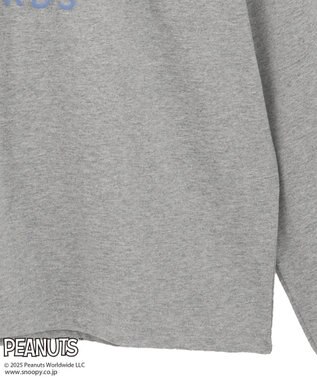 Green Parks ■PEANUTS ミュージカルノート ロンTEE Gray