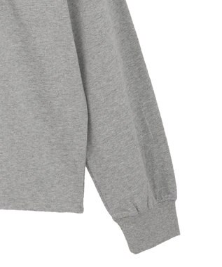 Green Parks ■PEANUTS ミュージカルノート ロンTEE Gray