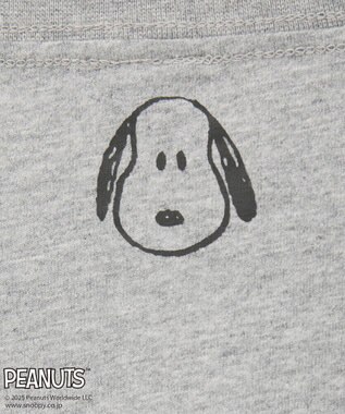 Green Parks ■PEANUTS ミュージカルノート ロンTEE Gray
