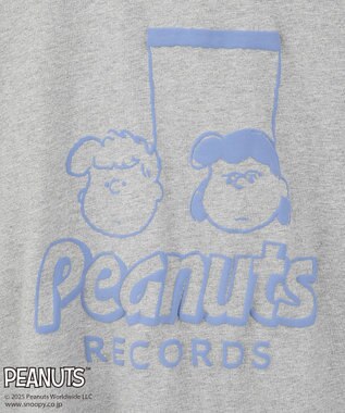 Green Parks ■PEANUTS ミュージカルノート ロンTEE Gray