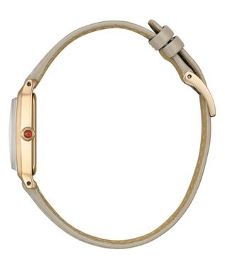 CITIZEN 【ECサイト限定】おしゃれ度の高いグレージュ ハンサムなデザイン 電池交換不要 ウォームゴールド