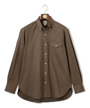 J.PRESS MEN 【KANEMASA JERSEY】ネルジャージータッターソール シャツ / B.D.