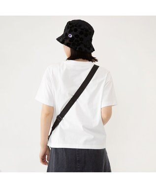 林八百吉商店 Champion　シアーフラワーハット ブラック