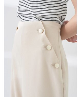 earth music&ecology マリンパンツ（Ｂｅｉｇｅ） Beige