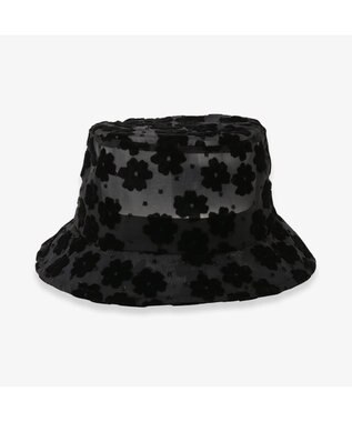 林八百吉商店 Champion　シアーフラワーハット ブラック