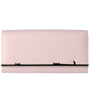 tsumori chisato CARRY クロスエンボス 長財布