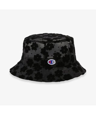 林八百吉商店 Champion　シアーフラワーハット ブラック
