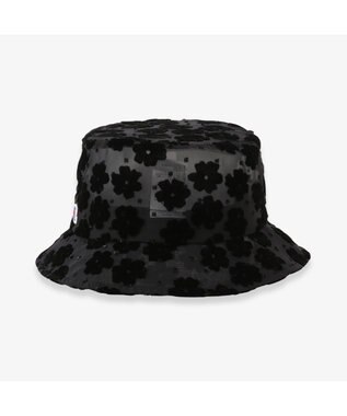 林八百吉商店 Champion　シアーフラワーハット ブラック