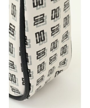 DAKS DDロゴミニハンドバッグ ブラック