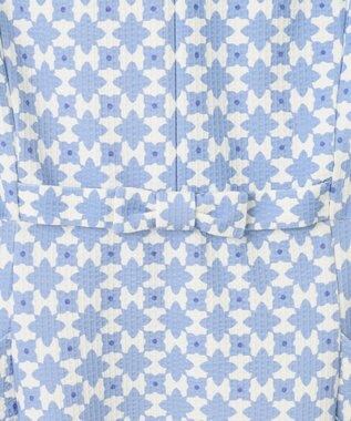 TOCCA 【洗える！】FOUR LEAVES ドレス ブルー系5