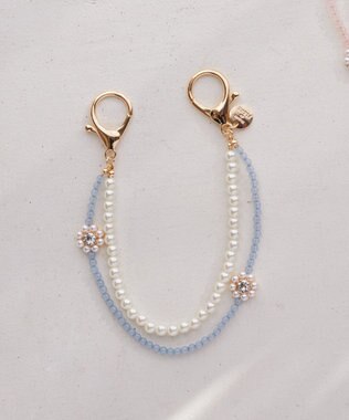 Maison de FLEUR パールカラーチャーム