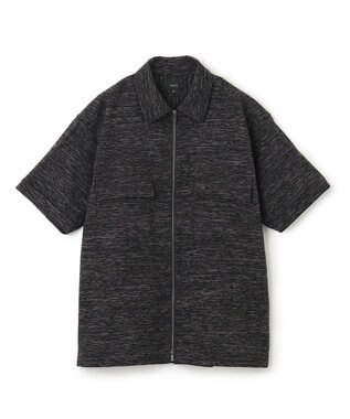 JOSEPH HOMME スムーススラブストレッチ　CPOシャツ ブラック系