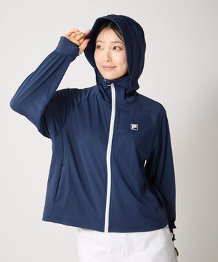 FILA GOLF／marie claire 【FILA GOLF】スーパーナイロンクール｜超接触冷感UVパーカー