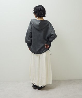 Green Parks ダンボールＺＩＰパーカー Dark Gray
